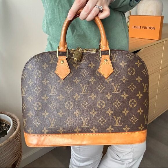 ✅AUTHENTIC✅LOUIS VUITTON ALMA PM - Picture 13 of 14